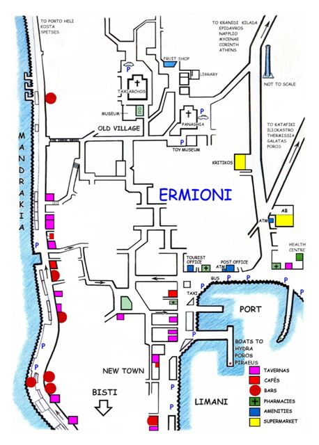 Ermioni pharmacies and regional clinic 